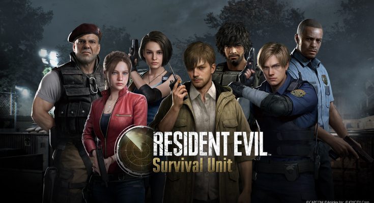 Resident Evil Survival Unit