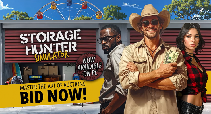 Storage Hunter Simulator