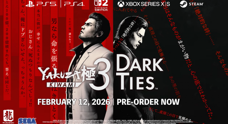 Yakuza Kiwami 3