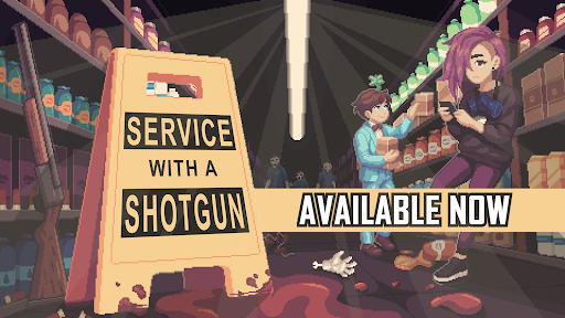 Service With a Shotgun