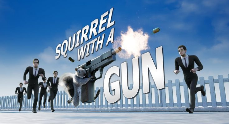 Squirrel with a Gun