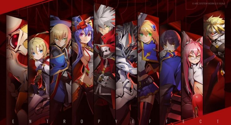 BlazBlue Entropy Effect X