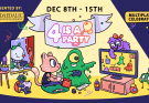 4 is a Party