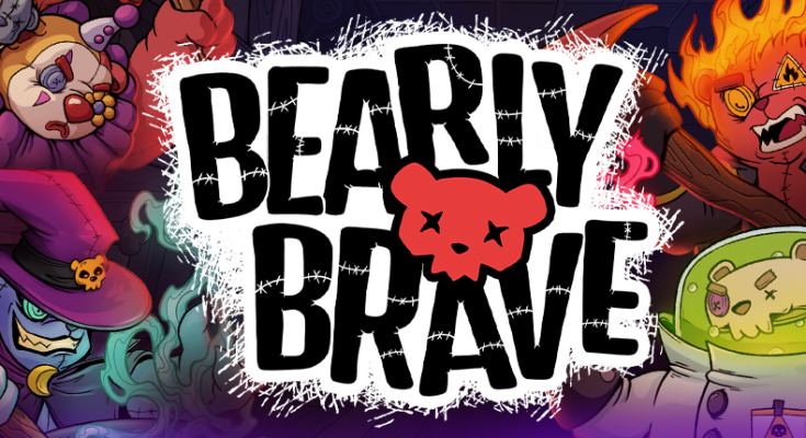 Bearly Brave