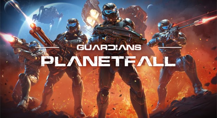 Guardians Planetfall