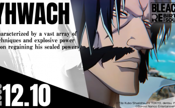 Bleach Rebirth of Souls