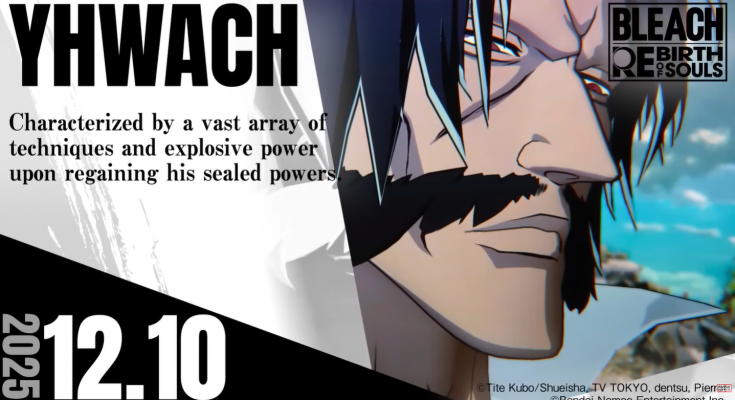 Bleach Rebirth of Souls