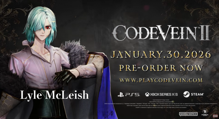 CODE VEIN II