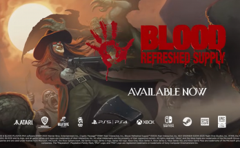 Blood: Refreshed Supply