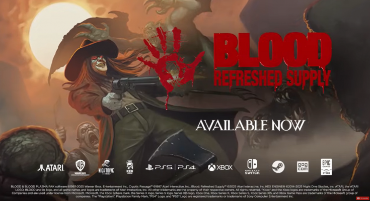 Blood: Refreshed Supply