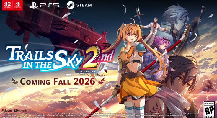 Trails in the Sky