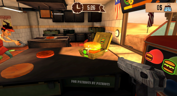 American Cooking Simulator