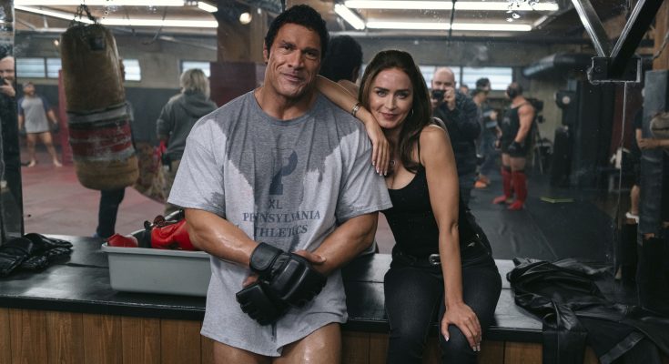 The Smashing Machine