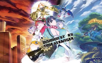 Digimon Story Time Stranger