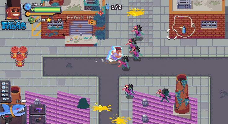 Ghetto Zombies Graffiti Squad