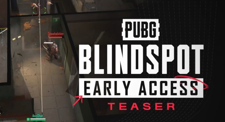 PUBG: BLINDSPOT