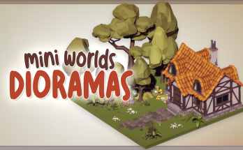 Mini Worlds Dioramas