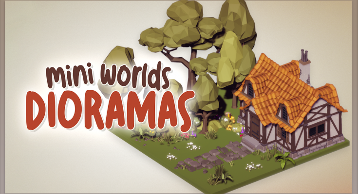 Mini Worlds Dioramas