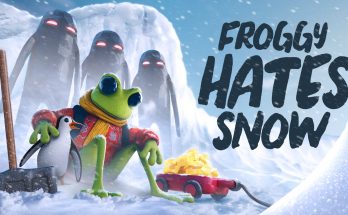 Froggy Hates Snow