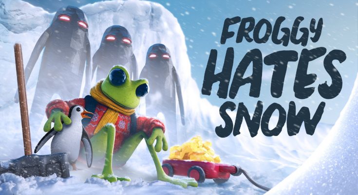Froggy Hates Snow