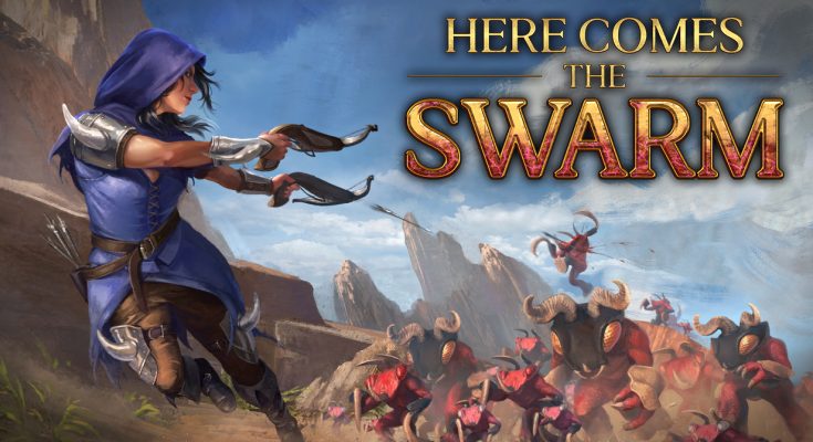 Here Comes The Swarm