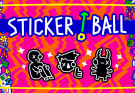 STICKER/BALL