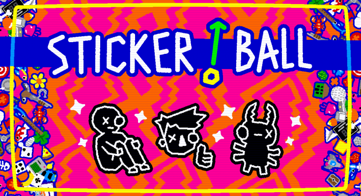 STICKER/BALL