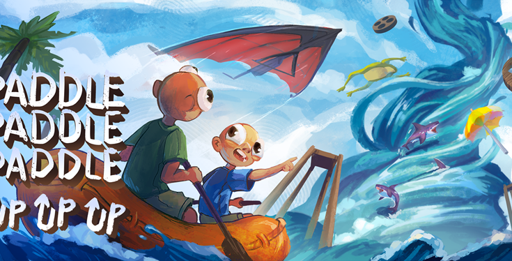 Paddle Paddle Paddle