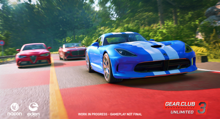 Gear.Club Unlimited 3