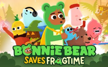 Bonnie Bear Saves Frogtime