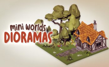 Mini Worlds Dioramas