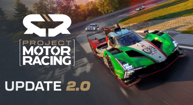 Project Motor Racing