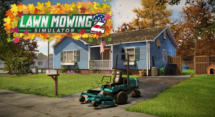 Lawn Mowing Simulator 2