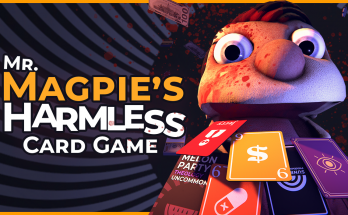 Mr. Magpie's Harmless Card Game