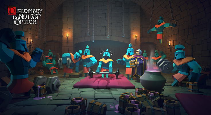 Diplomacy is Not an Option