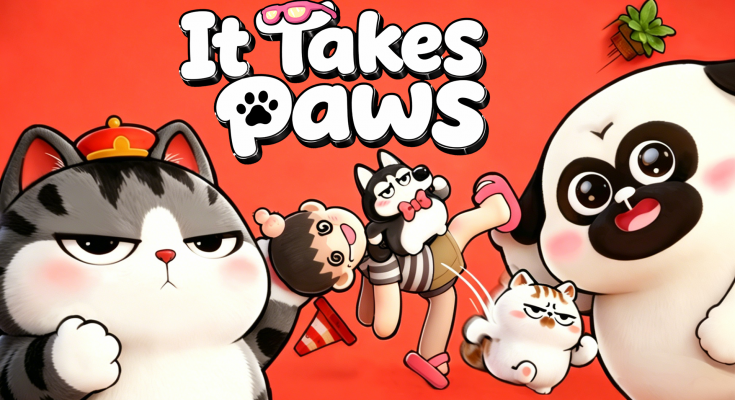 It Takes Paws
