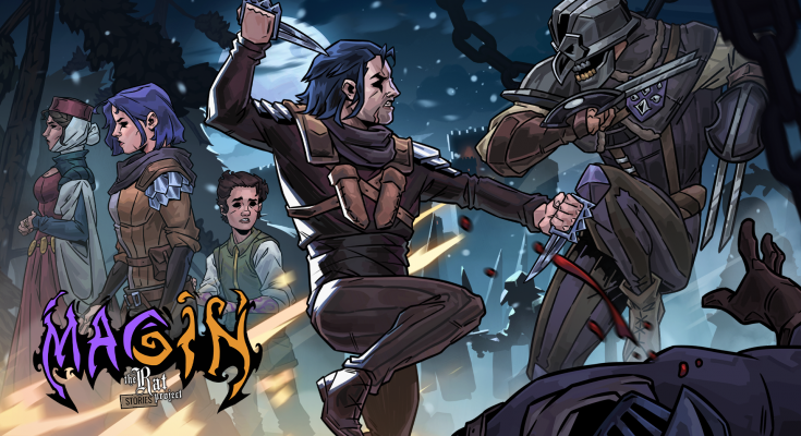 Magin: The Rat Project Stories