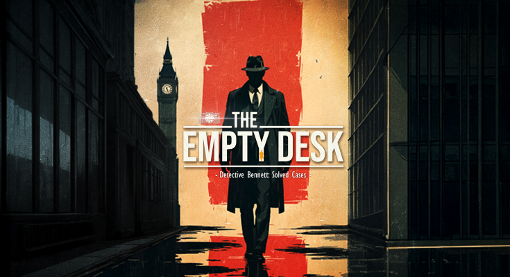 The Empty Desk