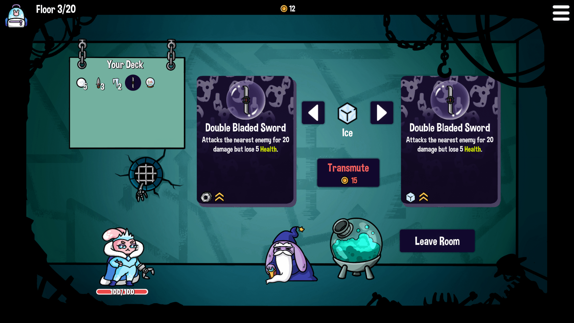 Dungeon Clawler