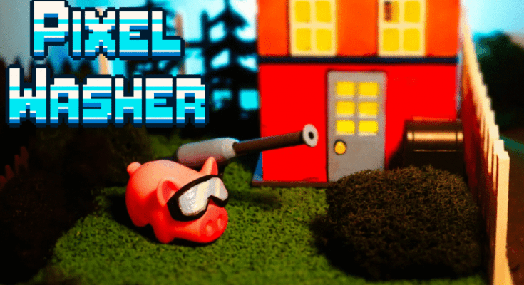 Pixel Washer