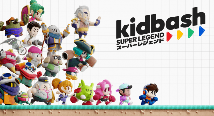 Kidbash: Super Legend