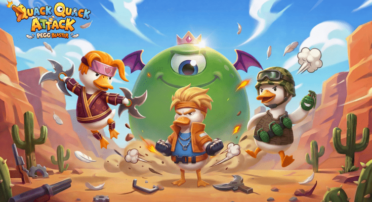 Quack Quack Attack