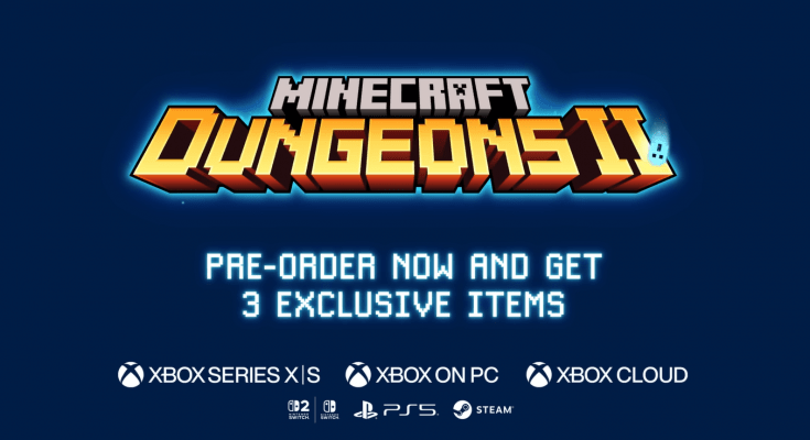 Minecraft Dungeons 2