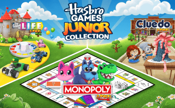 Hasbro Games Junior Collection