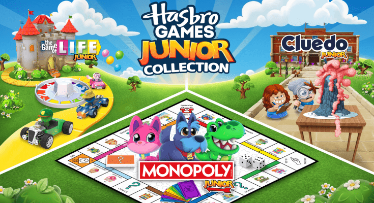 Hasbro Games Junior Collection