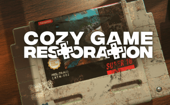 Cozy Game Restoration