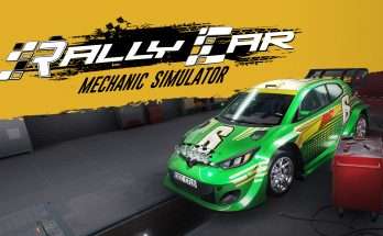 Rally Car Mechanic Simulator