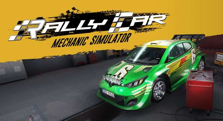 Rally Car Mechanic Simulator