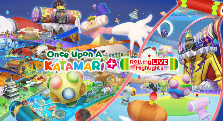 Once Upon A KATAMARI