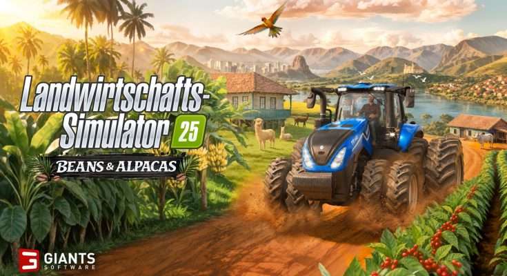 Landwirtschafts-Simulator 25